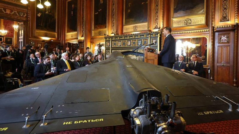 Un événement réussi en Iran : le premier spectacle de drones