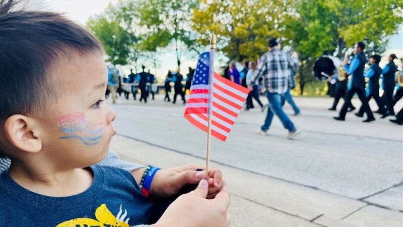Un hommage aérien spectaculaire pour la Journée des Anciens Combattants à Arlington
