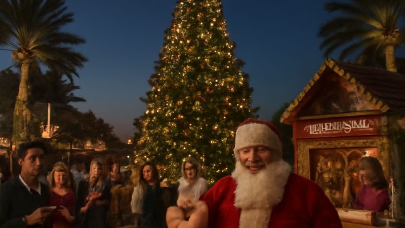 Un spectacle de drones illumine Noël à Orange Beach