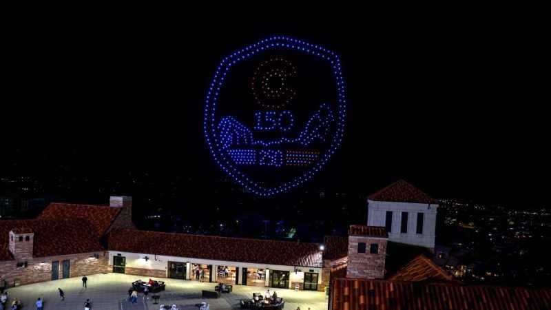 Un spectacle de drones prévu pour le prochain Logan County Fair and Rodeo