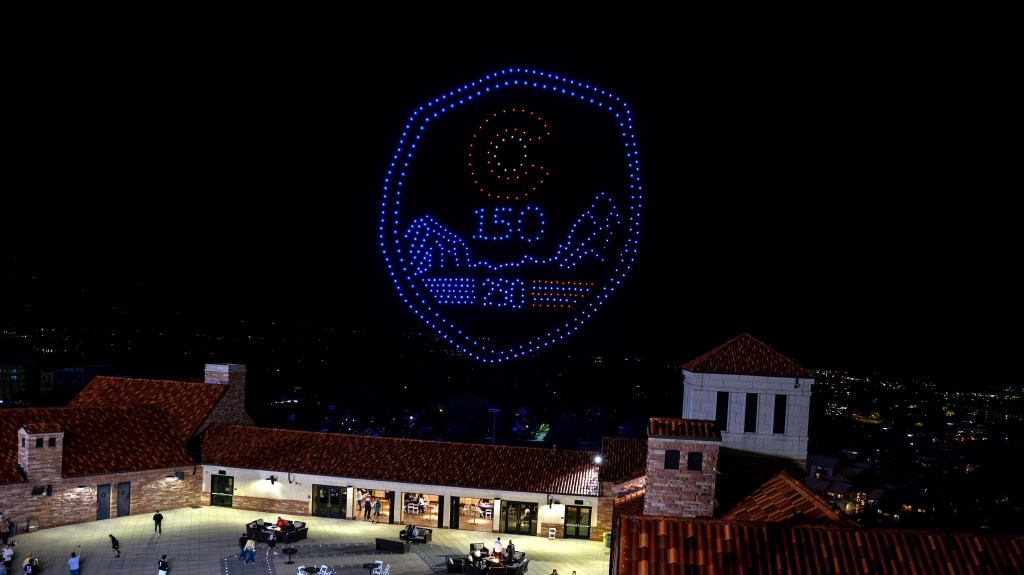 Un spectacle de drones prévu pour le prochain Logan County Fair and Rodeo