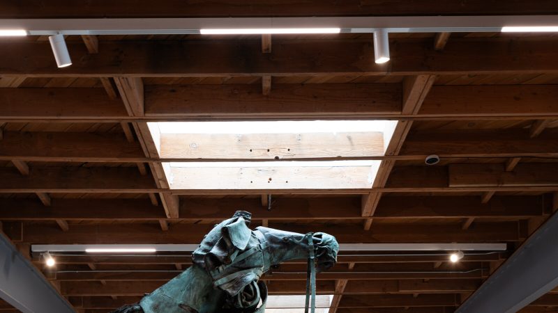 Une Nouvelle Interprétation Artistique des Monuments de la Guerre Civile à Los Angeles