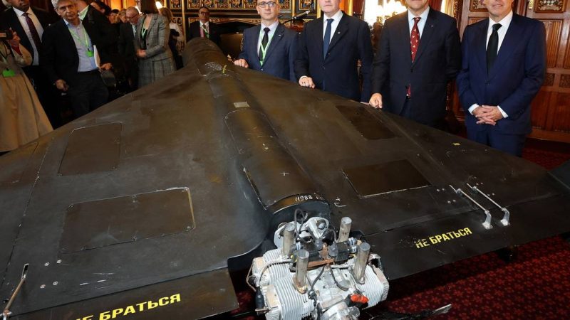 Utilisation des drones par l&rsquo;Iran pour surveiller des manifestations