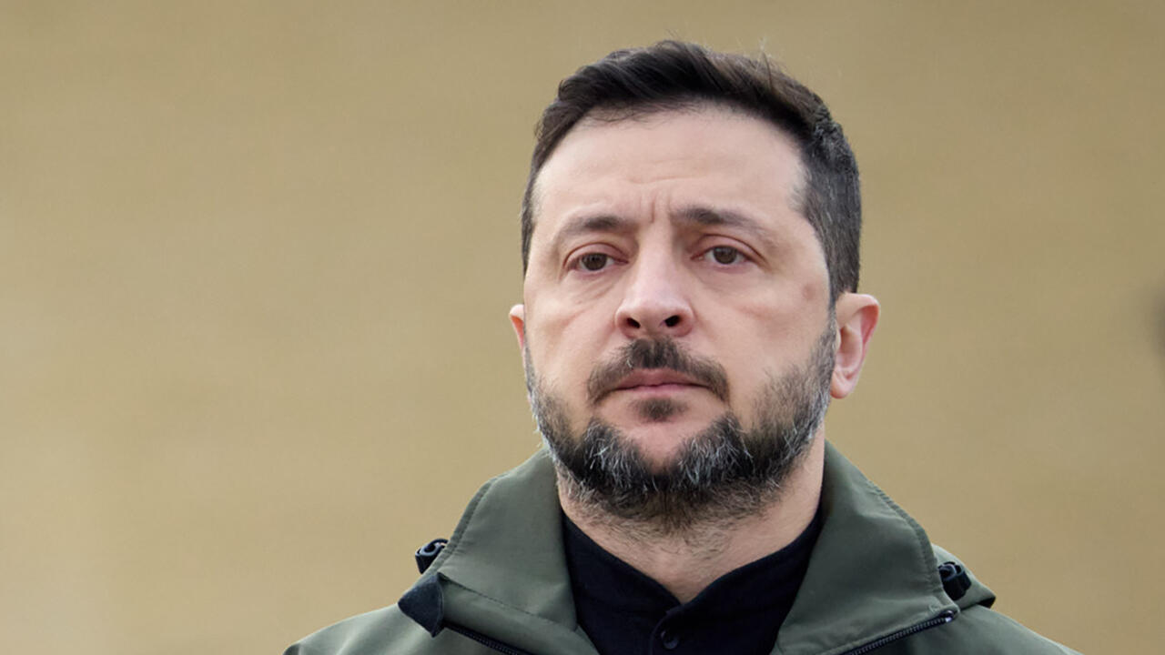 Zelensky appelle l&rsquo;Europe à renforcer son soutien face à la Russie