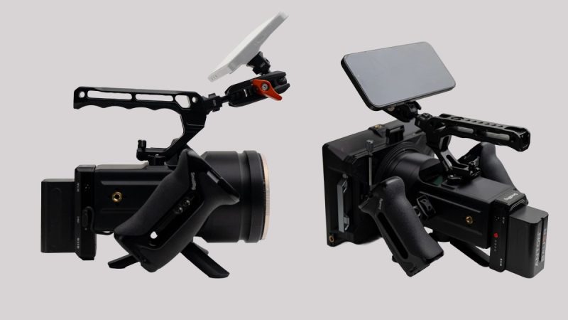 Zoss Élargit la Gamme Osmodo avec des Boîtiers de Style Box pour le DJI Osmo Pocket 3