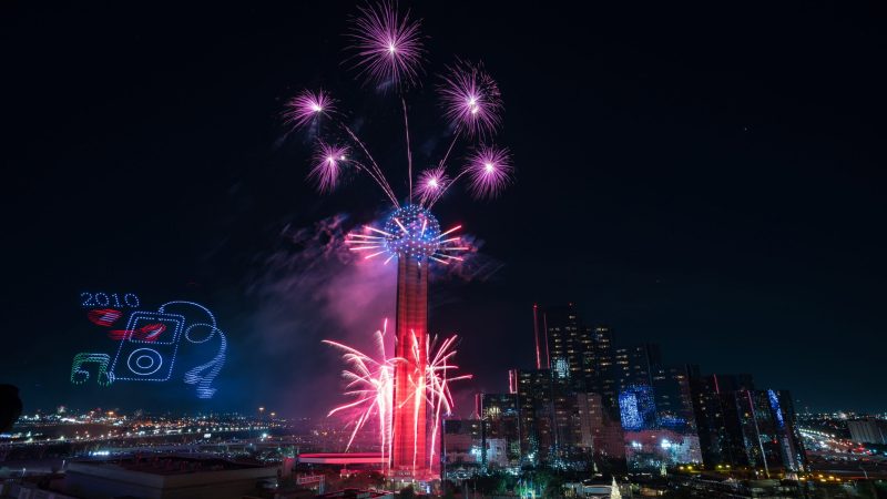 Célébration du Nouvel An 2026 à Dallas : un spectacle de drones innovant