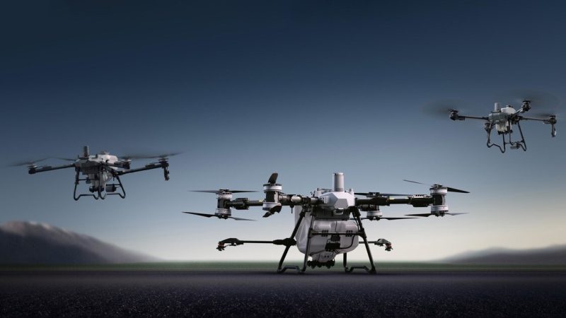 DJI Agriculture dévoile les nouveaux drones AGRAS T100, T70P et T25P lors de l&rsquo;Agritechnica 2025