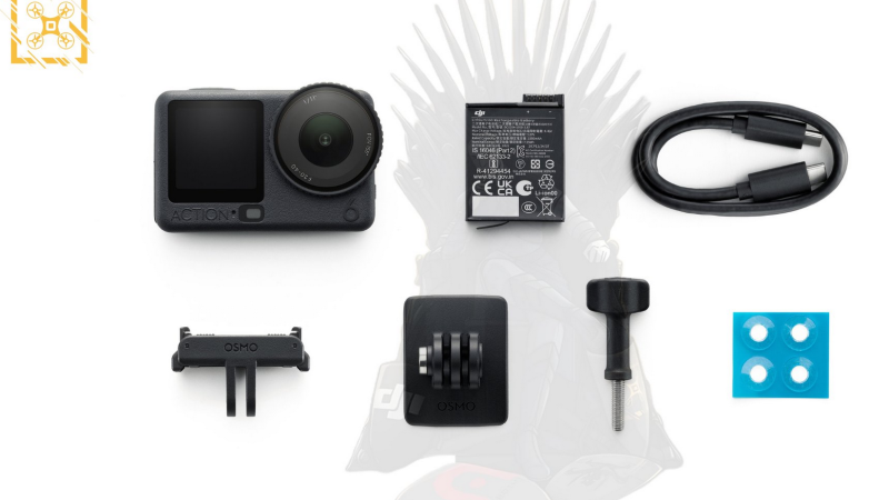 DJI Osmo Action 6 : Nouvelles fuites sur les combos et l&rsquo;absence d&rsquo;un accessoire crucial