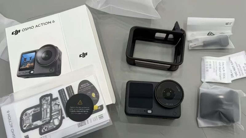 DJI Osmo Action 6 : Une Révolution dans le Monde des Caméras d&rsquo;Action?