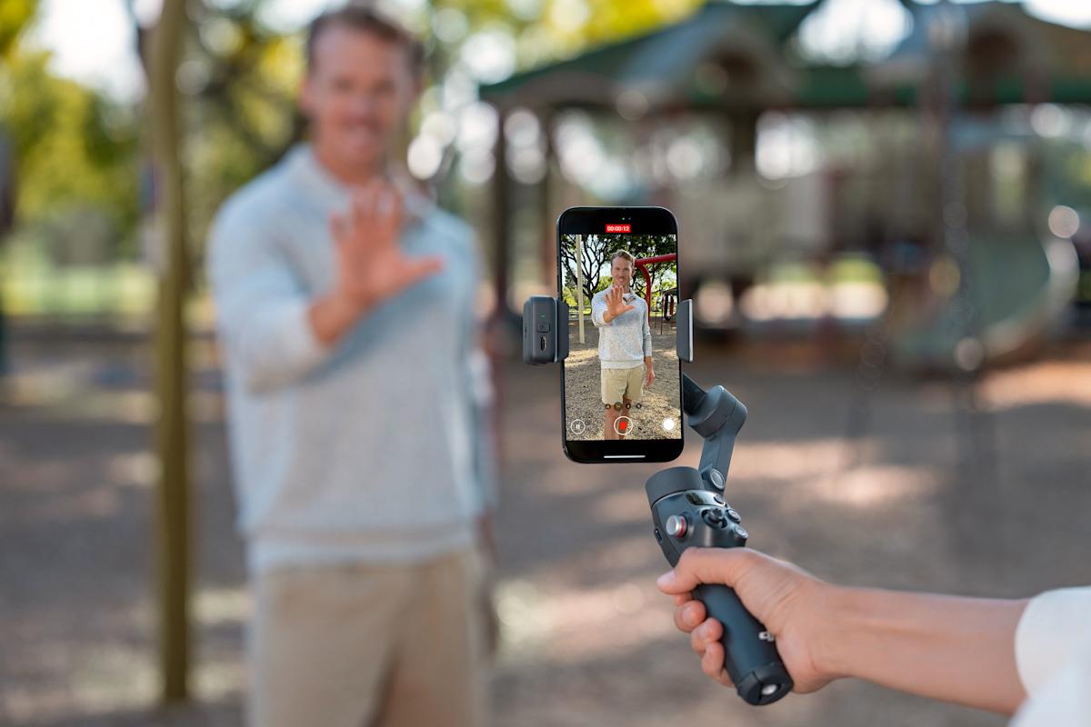 DJI Osmo Mobile 8 : Suivi de vos animaux et compatibilité Apple renforcée