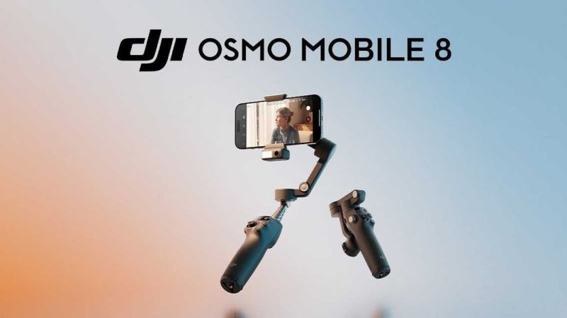 DJI Osmo Mobile 8 : Une Révolution dans la Stabilisation Vidéo