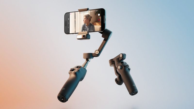 DJI Osmo Mobile 8 : un gimbal révolutionnaire pour smartphones