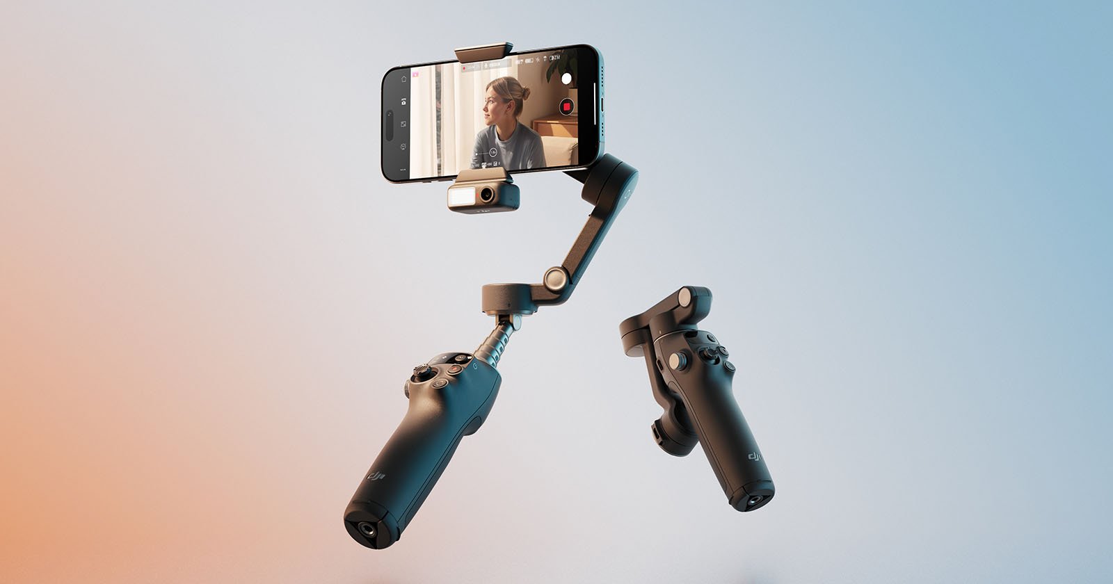 DJI Osmo Mobile 8 : un gimbal révolutionnaire pour smartphones