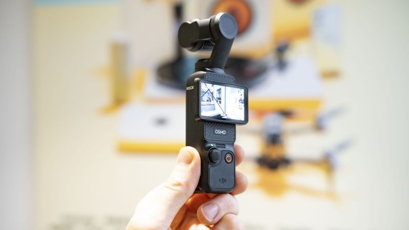 DJI Osmo Pocket 4: Une nouvelle fuite révèle des détails avant son lancement imminent