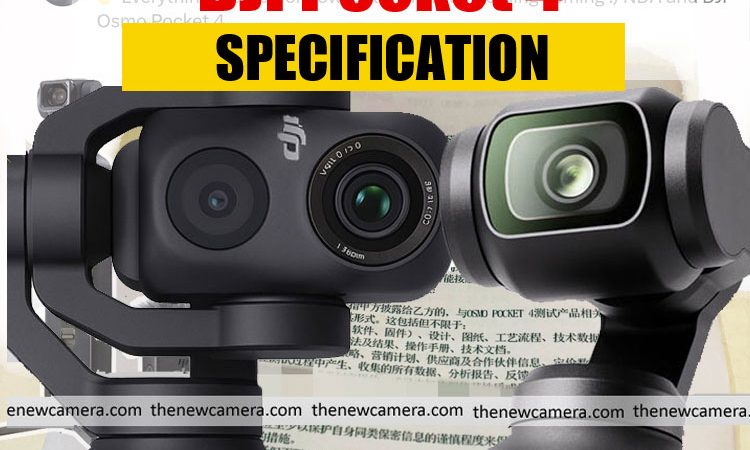 DJI Pocket 4 : Révolution en vue avec un capteur 1 pouce et une vidéo 6K