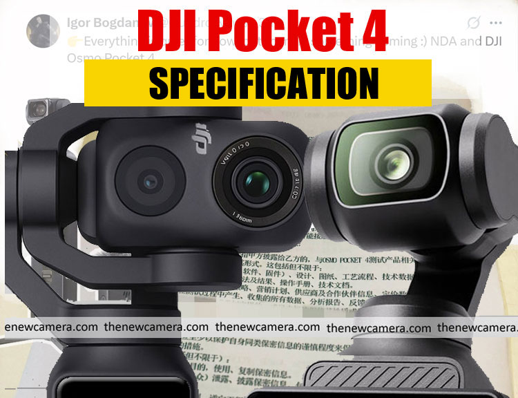 DJI Pocket 4 : Révolution en vue avec un capteur 1 pouce et une vidéo 6K