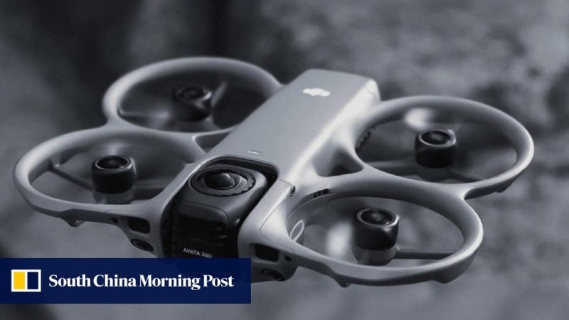 DJI défie Insta360 dans l&rsquo;arène des drones à 360 degrés