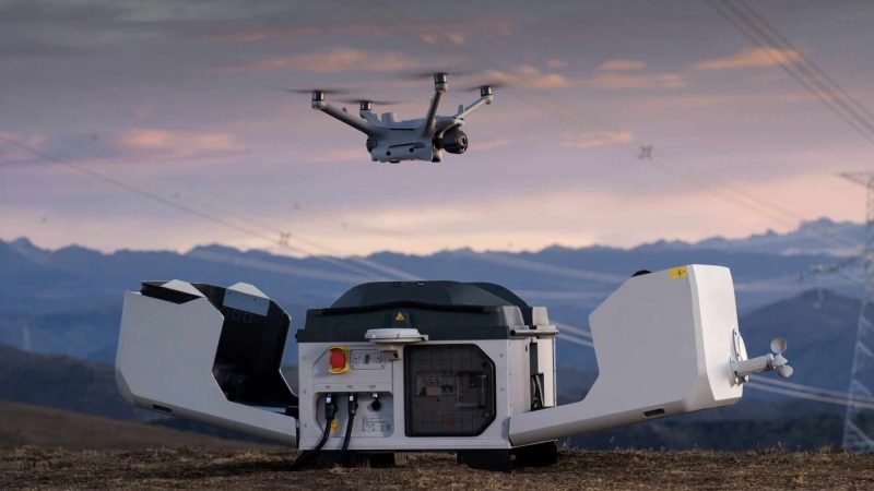 DJI dévoile son livre blanc sur l&rsquo;automatisation des mines