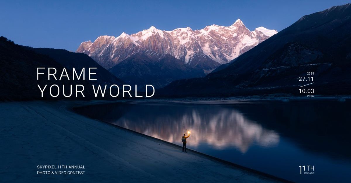 DJI et SkyPixel organisent un concours de photographie par drone