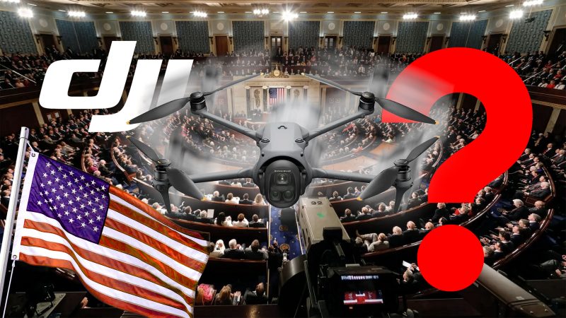 DJI face à une interdiction imminente aux États-Unis : Les détails