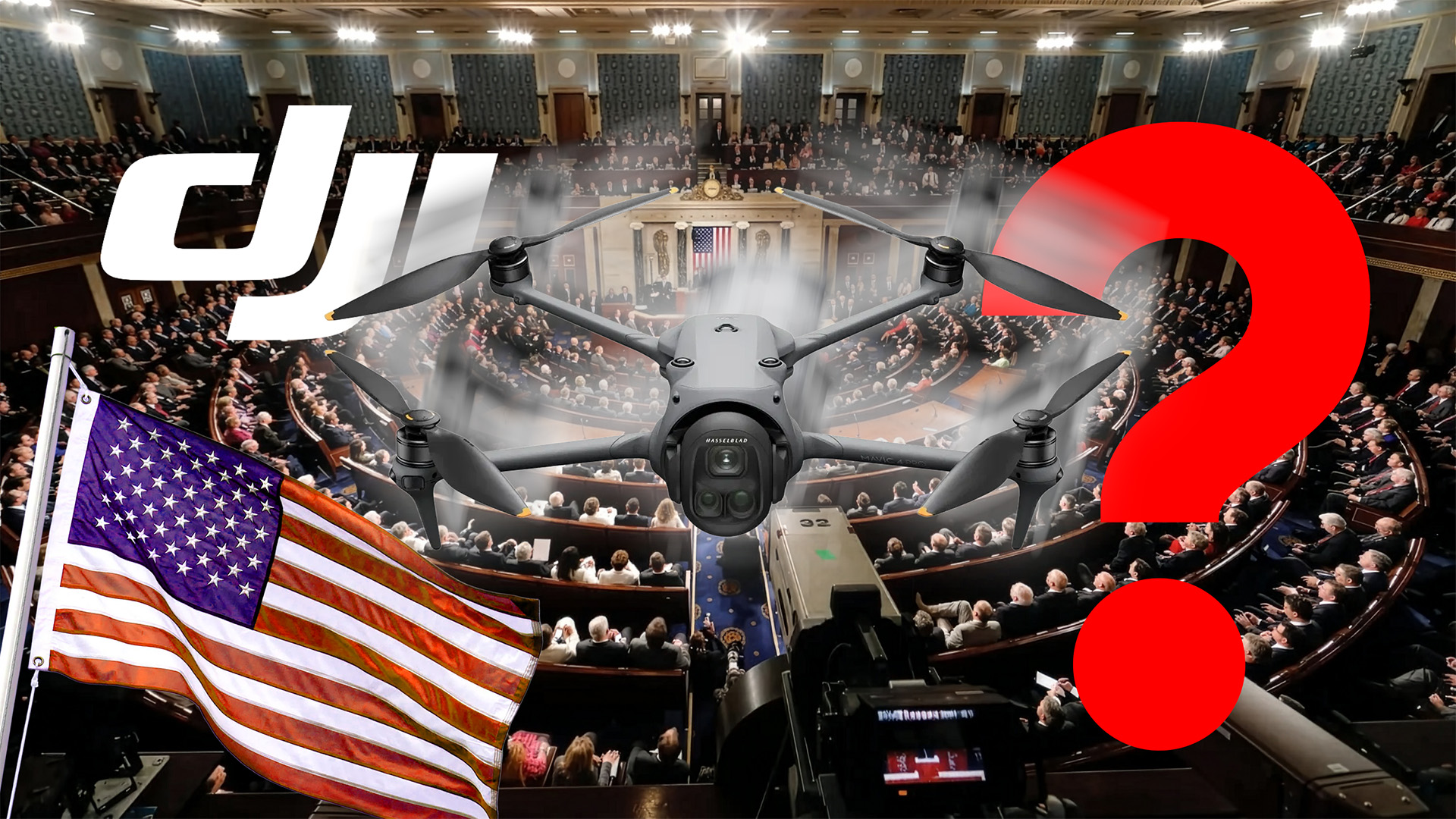 DJI face à une interdiction imminente aux États-Unis : Les détails