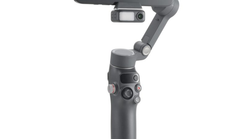 DJI lance l&rsquo;Osmo Mobile 8 : une évolution notable non disponible aux États-Unis