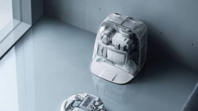 DJI lance un aspirateur robot inspiré de la technologie des drones