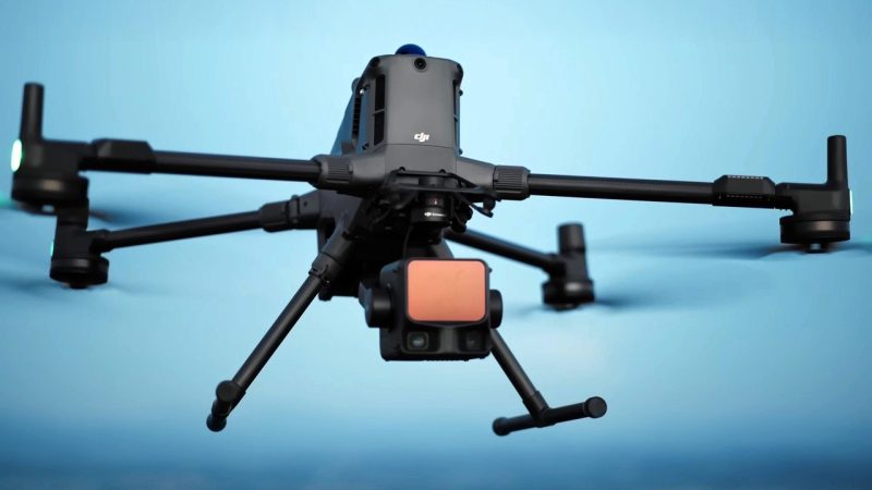 DJI lance un drone révolutionnaire capable de scanner en 3D les paysages