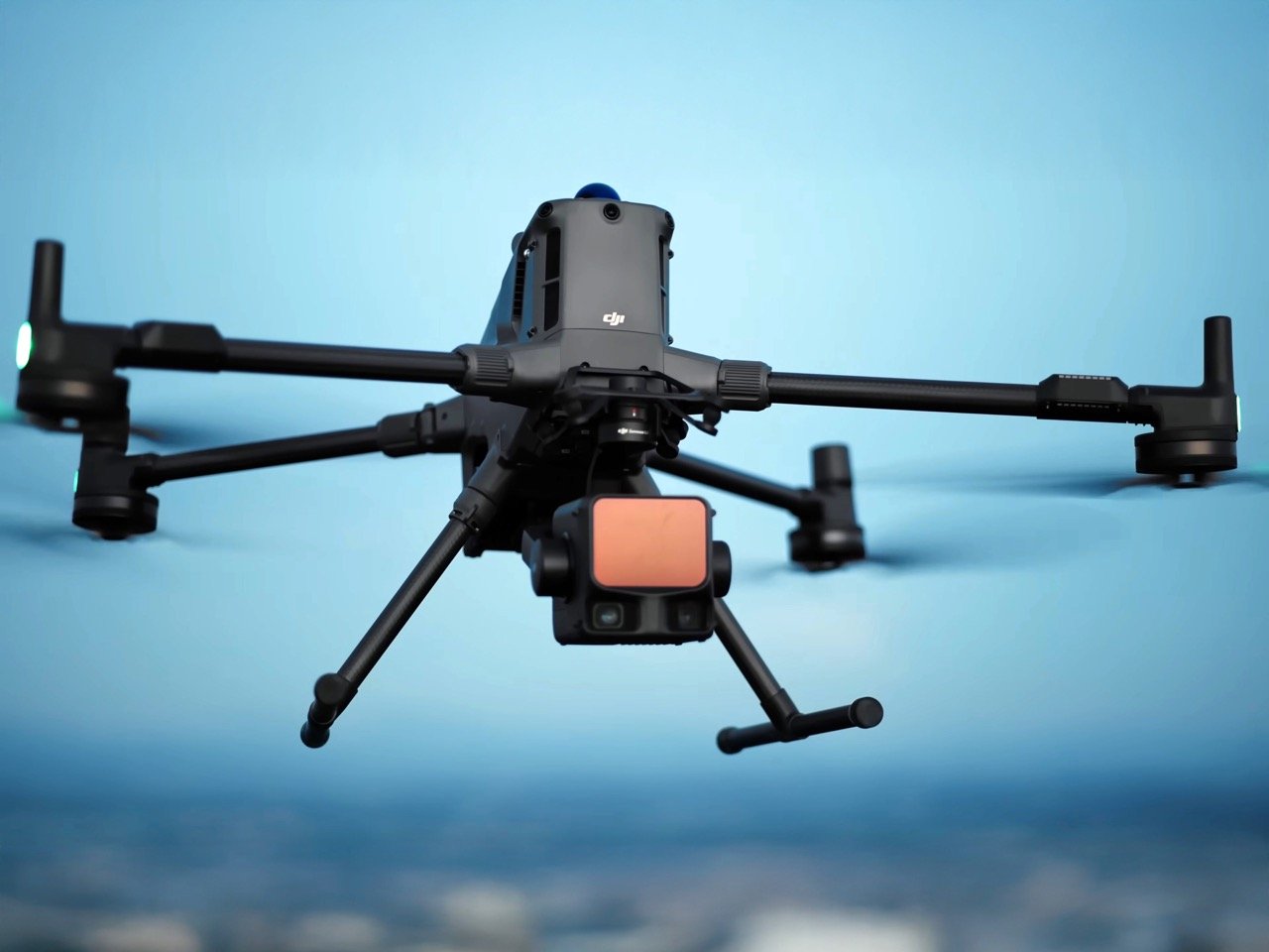 DJI lance un drone révolutionnaire capable de scanner en 3D les paysages