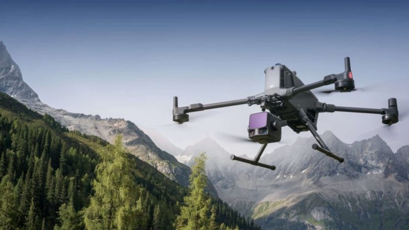 DJI lance une mise à jour révolutionnaire pour le Matrice 400 : Découvrez le Zenmuse L3