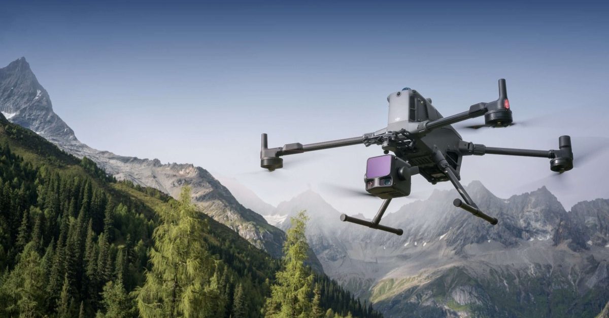 DJI lance une mise à jour révolutionnaire pour le Matrice 400 : Découvrez le Zenmuse L3