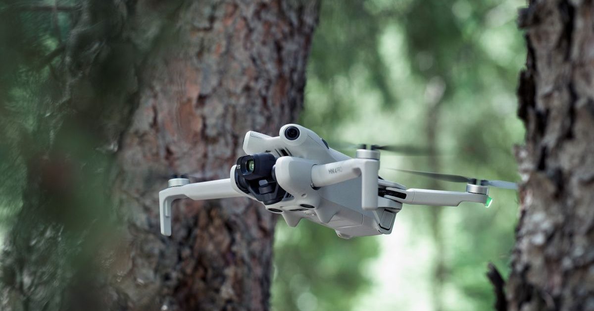 DJI lance une nouvelle mise à jour pour le firmware du Mini 4 Pro