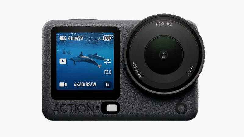DJI lève le voile sur l&rsquo;Osmo Action 6 : Une caméra d’action robuste et versatile