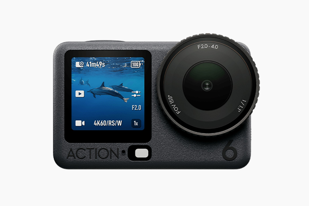 DJI lève le voile sur l&rsquo;Osmo Action 6 : Une caméra d’action robuste et versatile