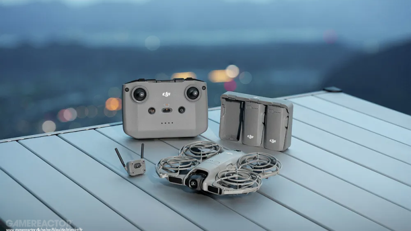 DJI présente son nouveau drone : Le DJI Neo 2