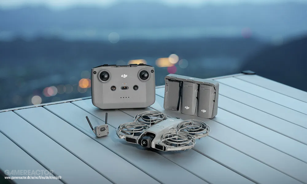 DJI présente son nouveau drone : Le DJI Neo 2