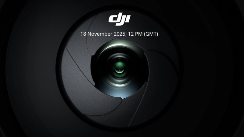 DJI s&rsquo;apprête à dévoiler l&rsquo;Osmo Action 6 le 18 novembre