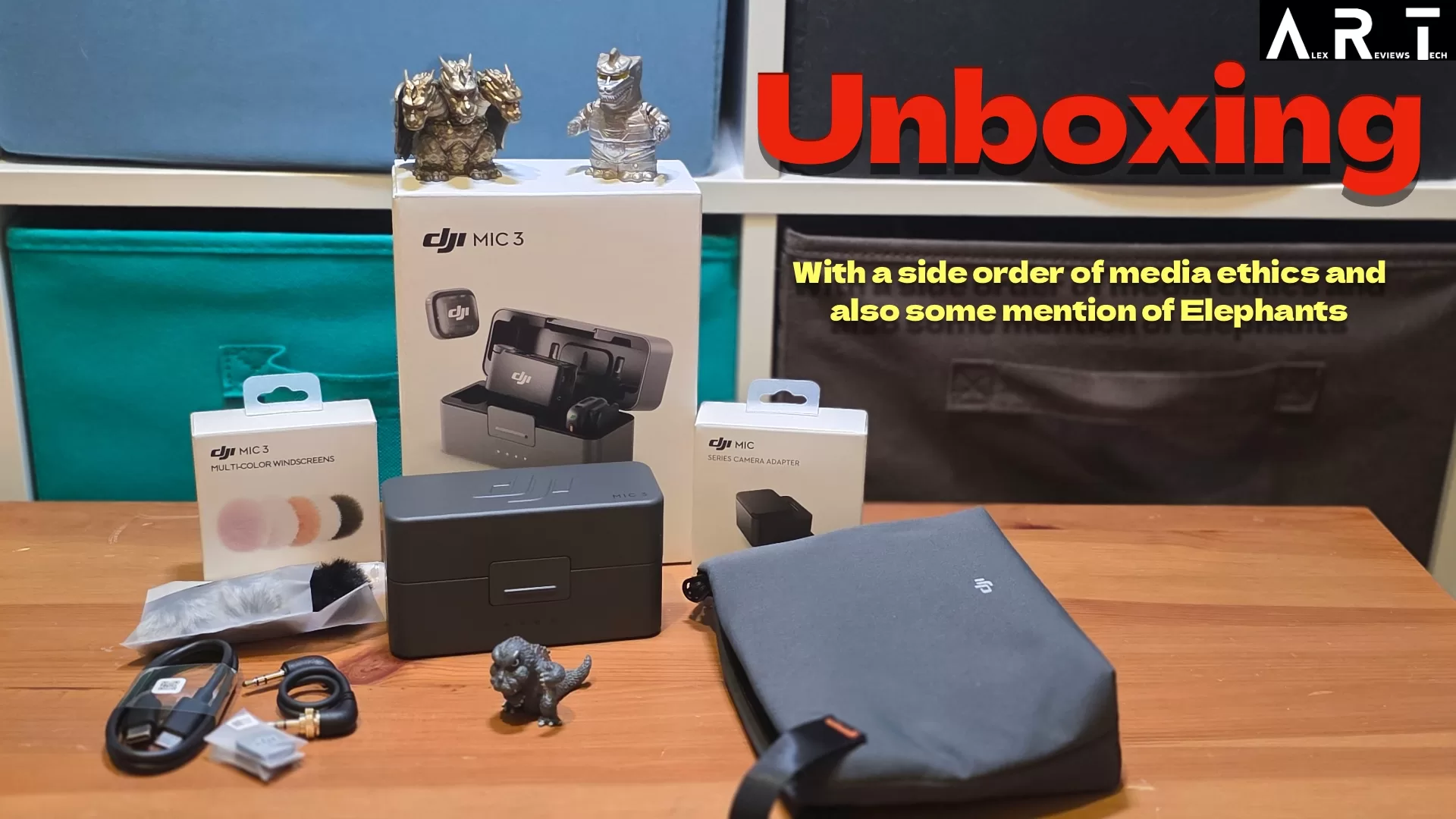 Découverte du DJI Mic 3 : Unboxing et Réflexions sur l&rsquo;Éthique