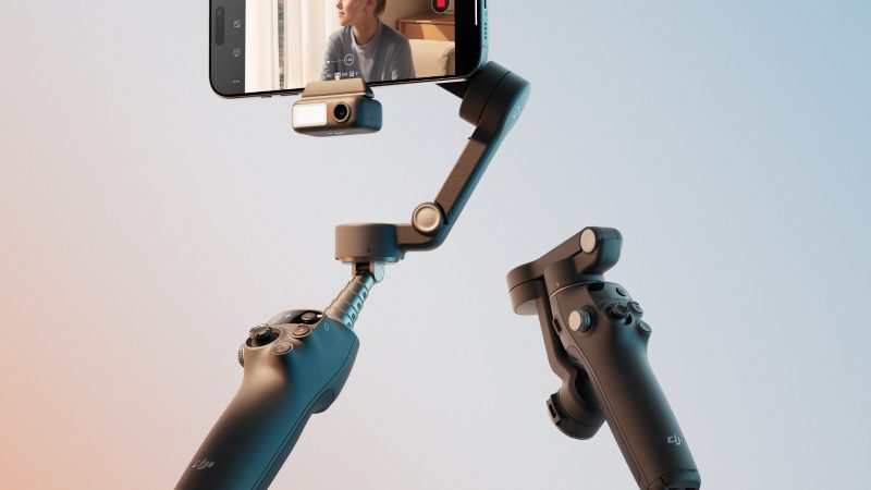 Découverte du DJI Osmo Mobile 8 : Révolution dans la vidéographie mobile