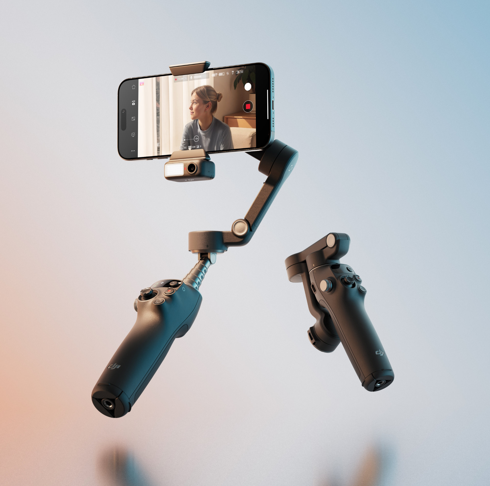 Découverte du DJI Osmo Mobile 8 : Révolution dans la vidéographie mobile
