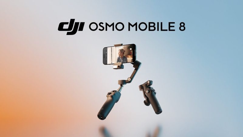 Découvrez le DJI Osmo Mobile 8 : Une Évolution Remarquable
