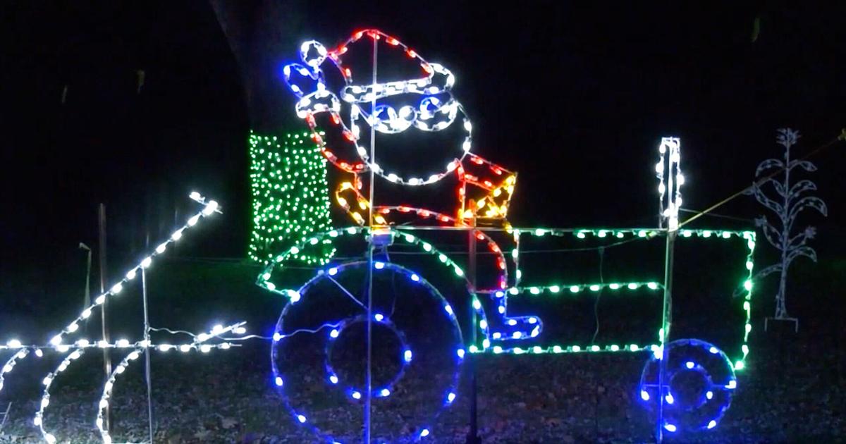 Déploiement spectaculaire de drones pour les fêtes à Broome County