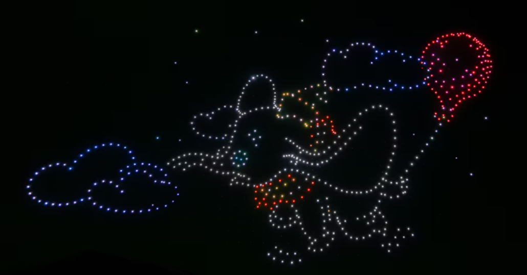 Disparition des spectacles de drones de Disney : Pourquoi?