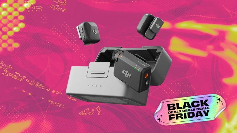 Dji dévoile le Mic Mini : le drone compact parfait pour les débutants