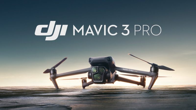 Économisez jusqu&rsquo;à 2300 $ sur les DJI Mavic 3 Pro et Mavic 3 Pro Cine