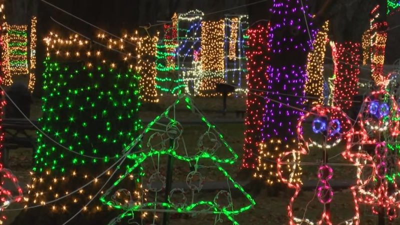 #États-Unis Un festival lumineux et innovant avec le premier spectacle de drones à Broome County