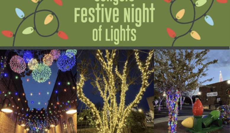 États-Unis : Un spectacle de drones illumine Conyers lors de la première &lsquo;Nuit Festive des Lumières&rsquo;