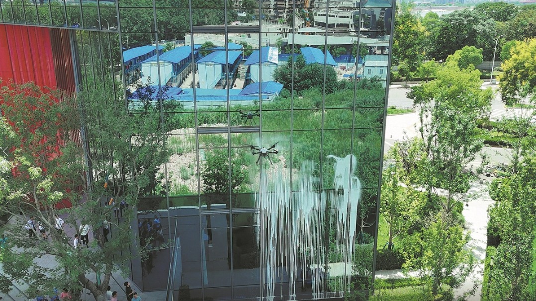 Expansion des technologies de drones dans le BTP : La vision de la Chine