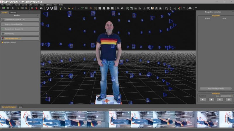 Exploration des Logiciels de Photogrammétrie pour la Numérisation 3D