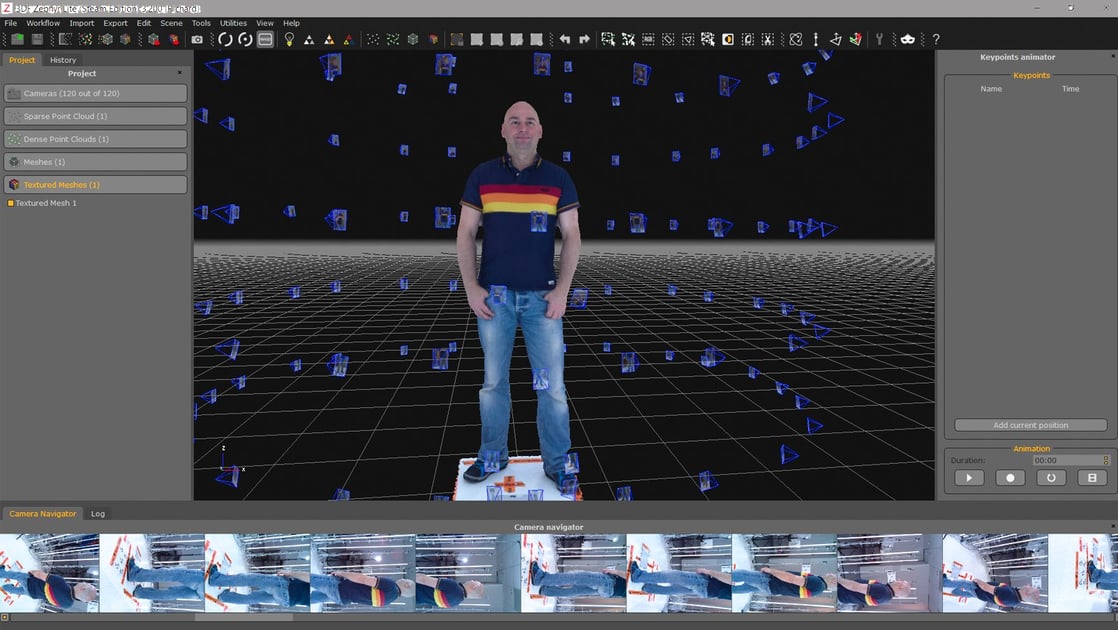 Exploration des Logiciels de Photogrammétrie pour la Numérisation 3D